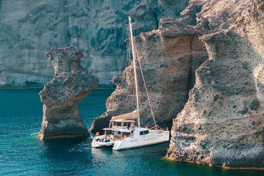 Santorini: Luxury Sunset Cruise with Dinner, BBQ, and Drinks - Who This Catamaran Sunset Cruise Fits Best