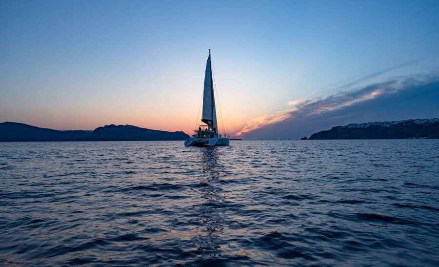 Santorini: Luxury Sunset Cruise with Dinner & Open Bar - Hot Springs Swim and Snorkel, plus the Real-World Jewelry Tip