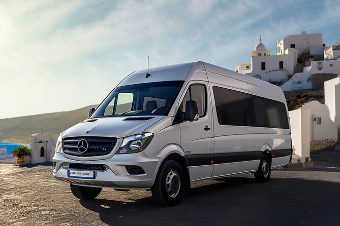 Santorini: Main Port Shared Shuttle - Bus to Hotels or Airport - Airport transfer or hotel transfer: choosing what fits your schedule
