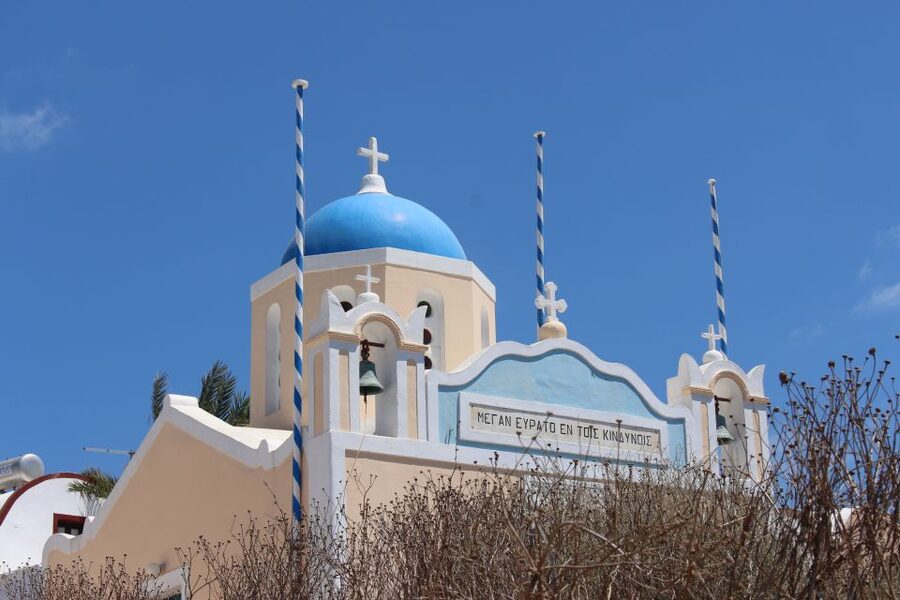 Santorini: Mesa Gonia, Pyrgos and Oia Tour - Volcanic Terrain Views, the Part That Makes You Slow Down