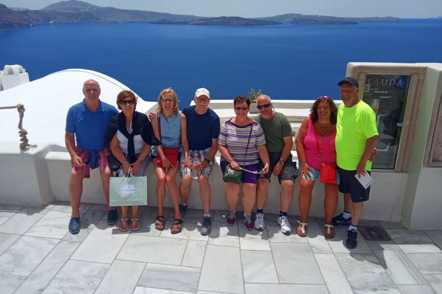 Santorini: Must-See Highlights Private Sightseeing Tour - Pyrgos, Windy Roads, and the mountaintop payoff at Prophet Elias