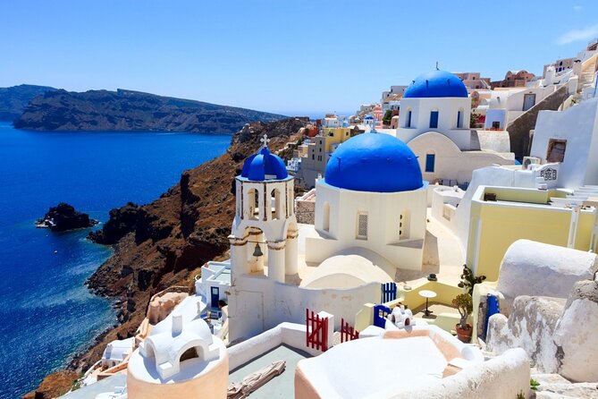 Santorini: Must-See & Winery Visit Private Tour - Key highlights you can count on