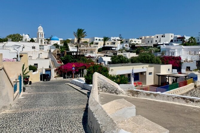 Santorini: Must-See & Winery Visit Private Tour - Price and value: $265.11 per person, and what you get for it