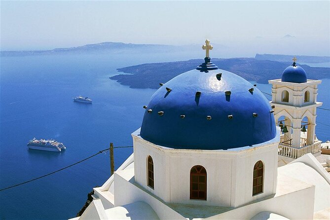 Santorini Mythical Tour - Half-Day Myth and Caldera Views: What This Tour Delivers