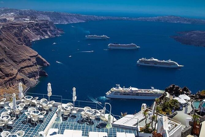 Santorini Mythical Tour - Santo Wines Cooperative: PDO Wines, Big Views, Easy Time