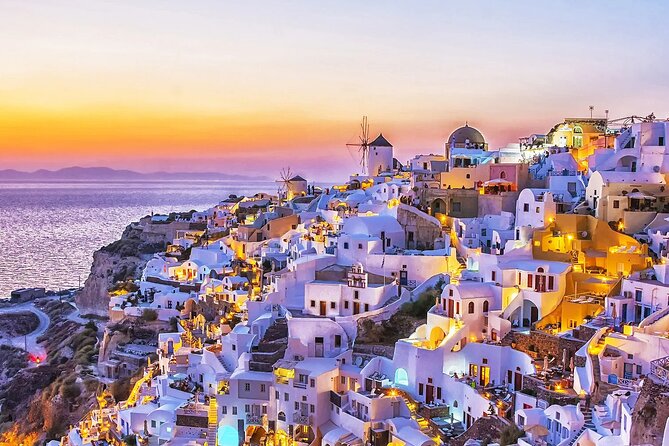 Santorini Mythical Tour - Fira: Cycladic Streets, Town Energy, and Viewpoint Timing