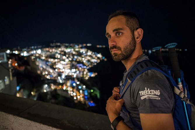 Santorini : Night Hike, Wine Tasting and Dinner - Who should book this Santorini night hike
