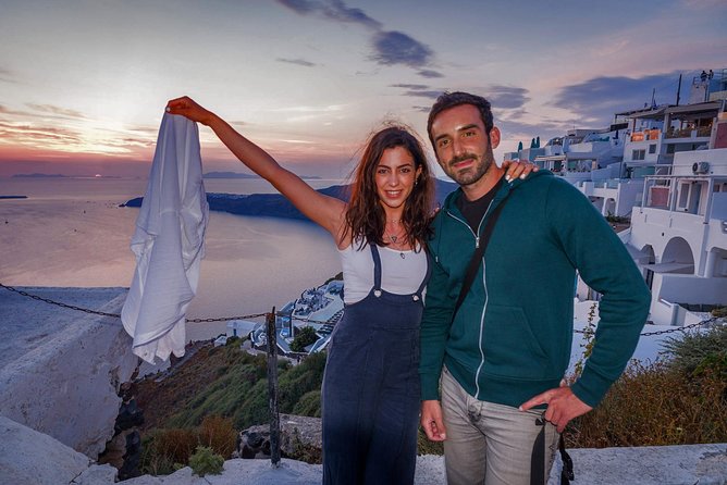 Santorini : Night Hike, Wine Tasting and Dinner - The viewpoints that make the night hike feel different