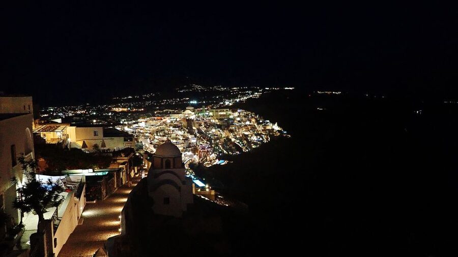 Santorini: Night Hike, Wine Tasting, and Greek Dinner - Who this tour suits best