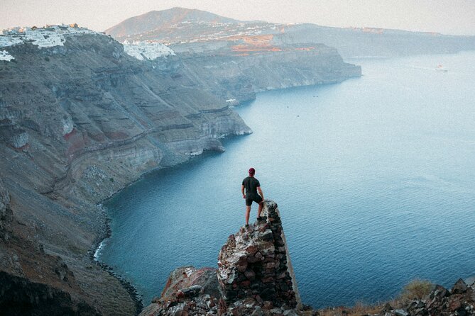 Santorini Odyssey: Exclusive 5-Hour Private Tour - Imerovigli: Volcano and Caldera Views in a Short Stop