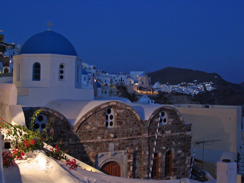 Santorini: Oia Cultural Highlights Sunset Walking Tour - Price and value: $235 per group for a private, guide-led sunset route