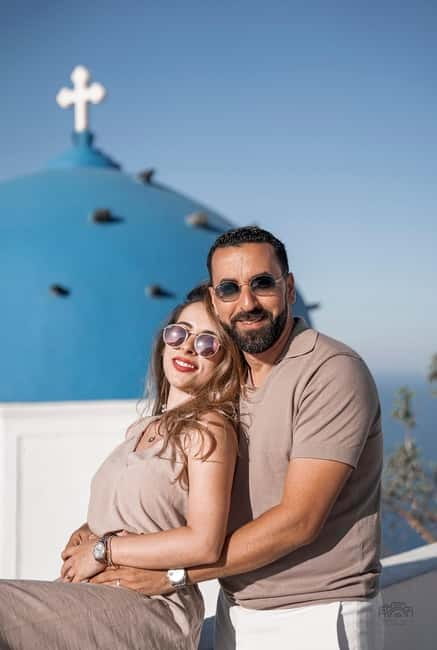 Santorini: Oia Private Couple Photoshoot with 35 Photos - Value check: why $106 per group can make sense in Santorini