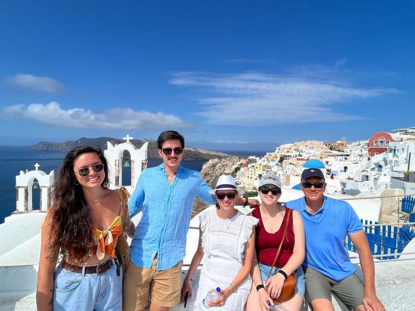 Santorini: Oia & Three Bells 4-hour Private Custom Tour - Megalochori: the traditional village stop that feels different
