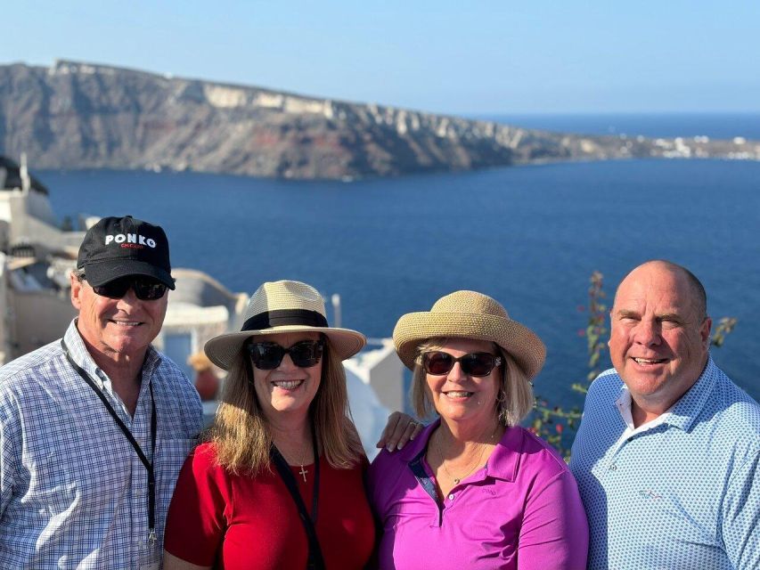 Santorini: Oia & Three Bells 4-hour Private Custom Tour - Price and value: what $188 per person buys you