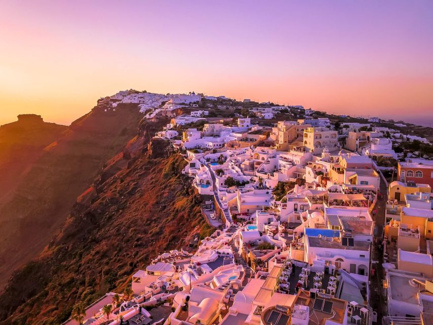 Santorini: Oia & Three Bells 4-hour Private Custom Tour - Who this tour fits best, and who might want a different style