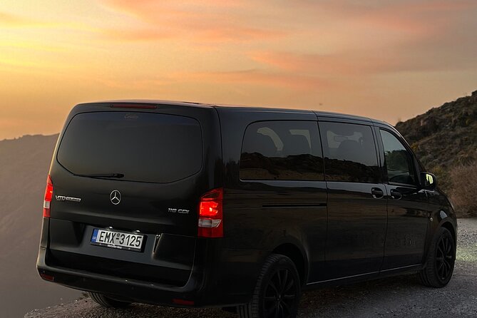 Santorini One Way Private transfer - Key Points That Matter for Your One-Way Transfer