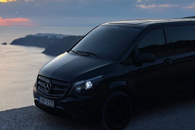 Santorini One Way Private transfer - How You Find Your Driver: Name Tags, Confirmation Emails, Meeting Points
