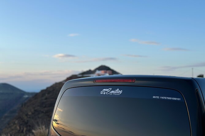 Santorini One Way Private transfer - Price Per Person: Is $23.67 Good Value Here?