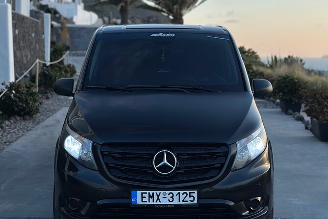Santorini One Way Private transfer - Who Should Book This One-Way Private Transfer