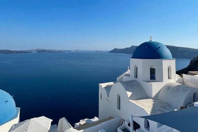 Santorini One Way Private transfer - Pickup Options Across Santorini, Airport, and Athinios Port