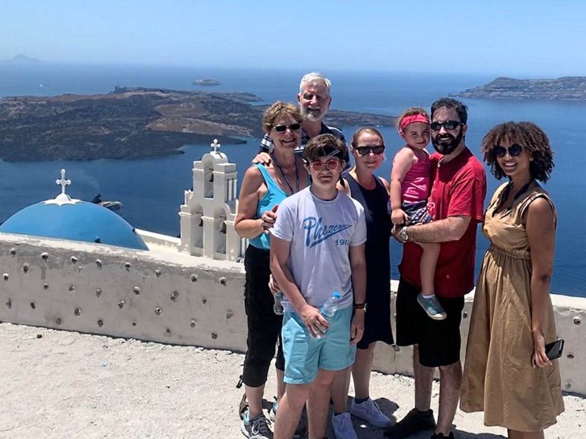 Santorini Panoramic Firostefani & Oia Blue Dome Private Tour - Why This Santorini Route Works in 3 to 4 Hours