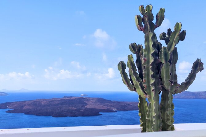 Santorini Panoramic Firostefani & Oia Blue Domes Private Tour - Firostefani and Three Bells Church: quick stop, real volcano perspective