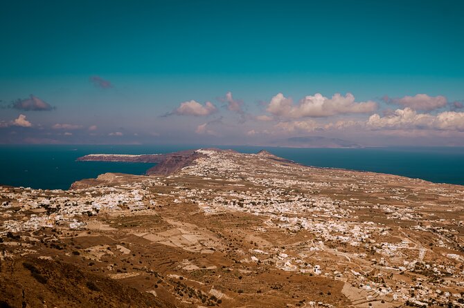 Santorini_Panoramic Tour - Prophet Elias Monastery: The Highest Point for World-Class Panoramas