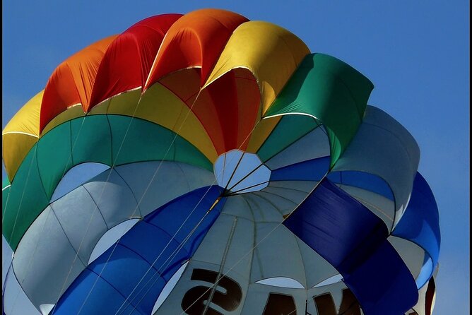 Santorini: Parasailing Flight Experience at Black Beach - The Harness and Safety Briefing: Simple, Clear, and Hands-On