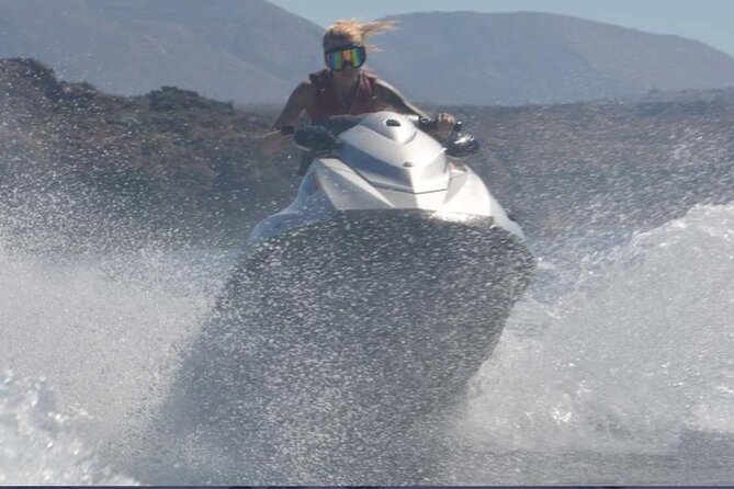 Santorini: Perivolos Beach Jet Ski Rental - Key highlights worth planning around