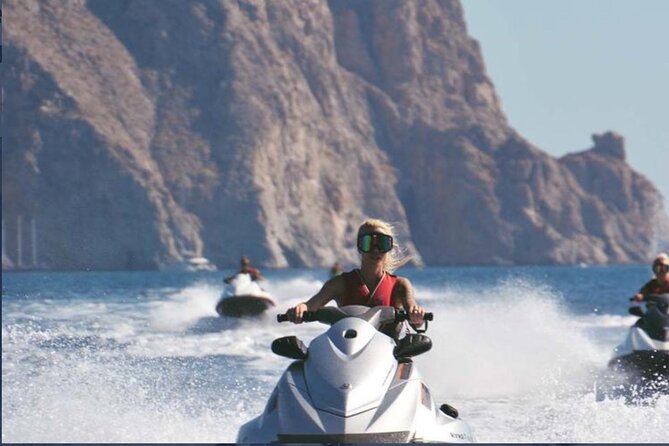 Santorini: Perivolos Beach Jet Ski Rental - Timing on Santorini: why a midday ride can be a smart move