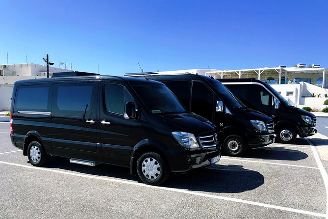 Santorini Personal Ground Transportation Concierge Services - Key highlights to know before you go
