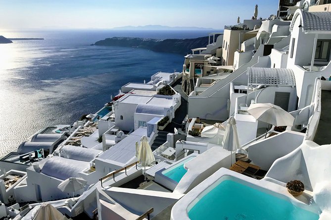 Santorini Personal Ground Transportation Concierge Services - Price and value: why $181.39 per person can make sense