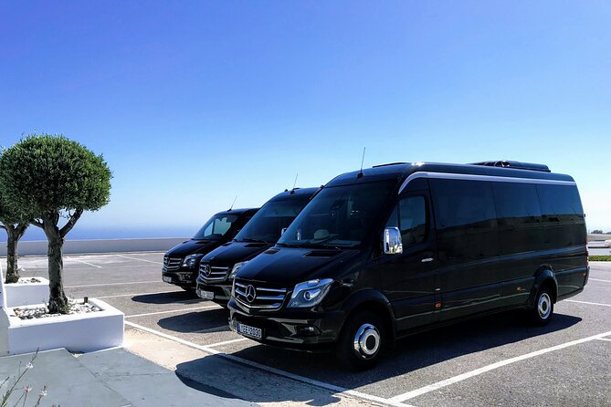 Santorini Personal Ground Transportation Concierge Services - Who should book this Santorini transfer?