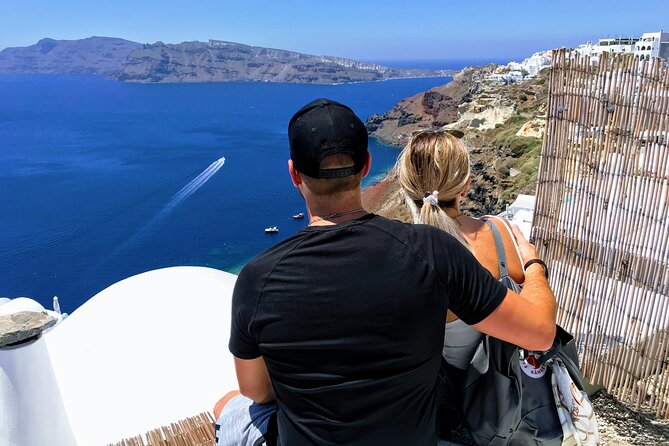 Santorini Personal Ground Transportation Concierge Services - Pickup and drop-off: door-to-door comfort from Fira