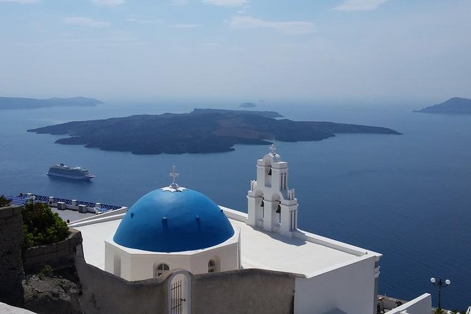 Santorini Photo Safari Top Places - Flexibility in the car: choosing how your driver handles the route