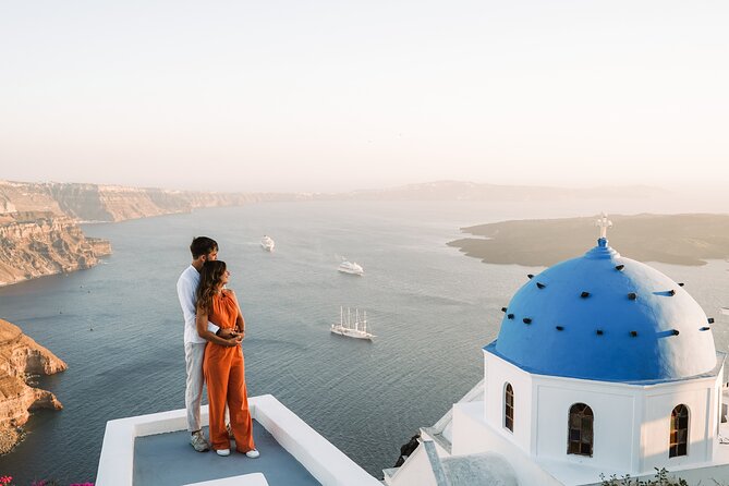 Santorini Photo Shoot and Tour at Unique Spots with a Local - Key highlights you will feel right away