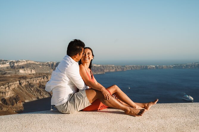 Santorini Photo Shoot and Tour at Unique Spots with a Local - Stop 3 in Imerovigli: walking the edge and finding softer lanes