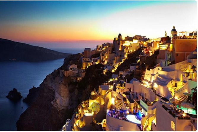 Santorini Photo Tour half day. - Stop 6: Profitis Ilias Monastery, Hilltop Views as Your Reward