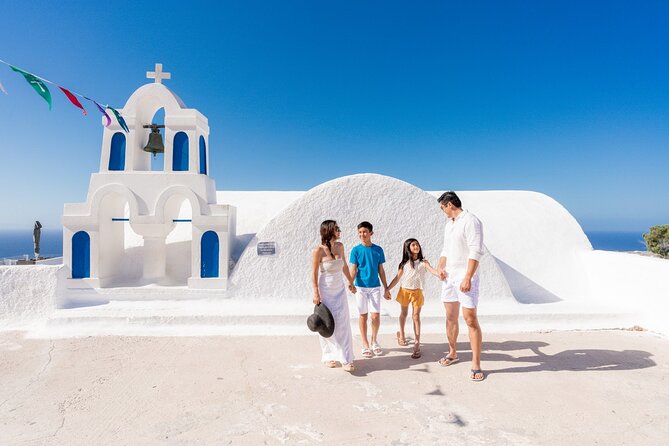 Santorini Photoshoot: Imerovigli or Fira Location - Outfits and the flying dress option: choosing your look smartly