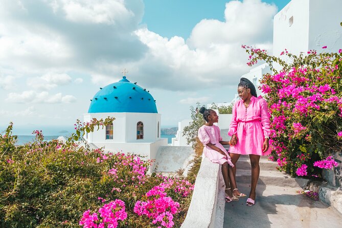 Santorini Photoshoot: Imerovigli or Fira Location - Meeting Point in Imerovigli: starting in the right place