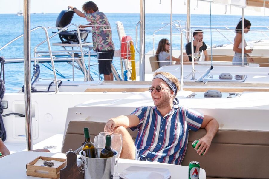 Santorini: Platinum Catamaran Cruise w/ BBQ Meal & Open Bar - Should you book Vista Yachting’s Platinum cruise?