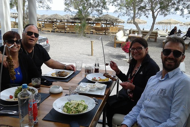 Santorini Popular Destinations - Stop 3: Profitis Ilias Monastery, the High Point View
