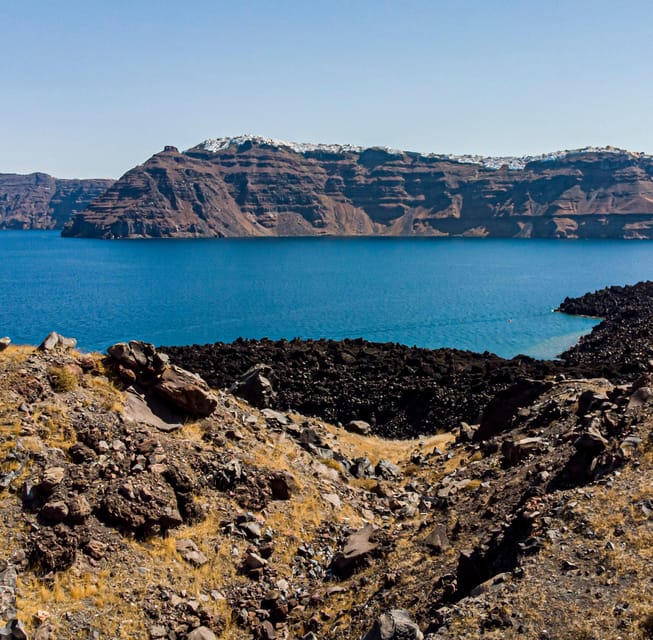 Santorini Port: 3 Hour Cruise to Volcano and Hot Springs - A half-day volcanic adventure with real variety