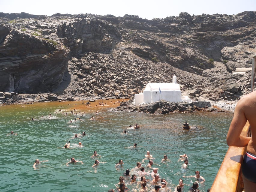 Santorini Port: 3 Hour Cruise to Volcano and Hot Springs - What I’d pack to make the day smoother