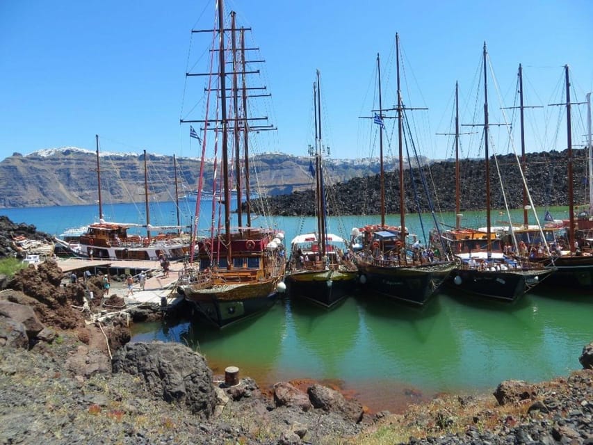 Santorini Port: 3 Hour Cruise to Volcano and Hot Springs - Who this tour fits best, and who should skip it