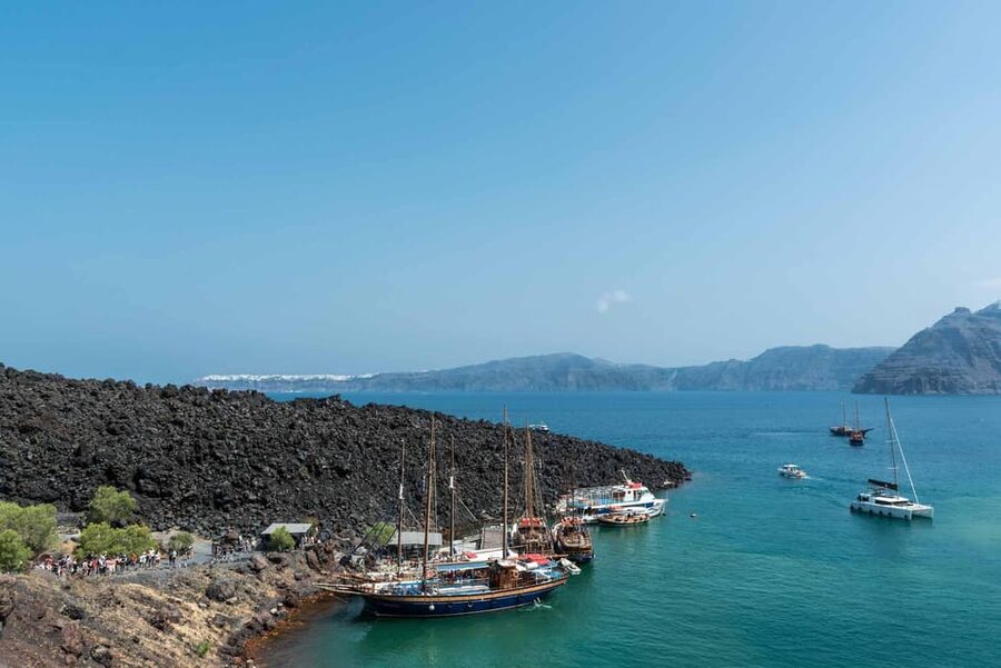 Santorini Port: Cruise to Volcano, Hot Springs & Thirassia - How the 6-hour volcano, springs, and Thirassia day actually feels