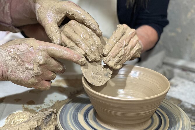 Santorini Pottery Class with Wine Tasting - Why This Pottery Class Feels Like a Real Studio Day