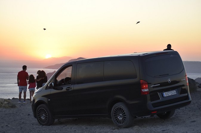 Santorini Premium Private Transfer Service - Timing that actually works on an island with steep roads