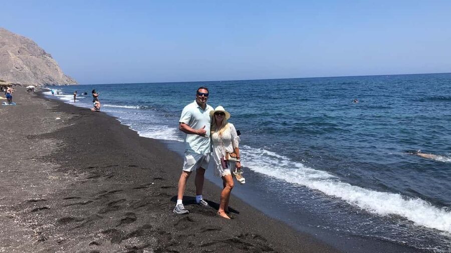 Santorini: Private 3-Hour Highlights Guided Tour with Pickup - The Real Win: A Private English Guide Who Sets the Pace