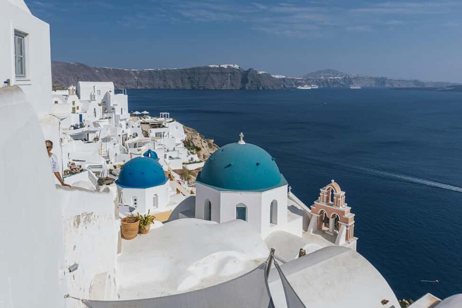 Santorini: Private 3-Hour Highlights Tour for Cruise Guests - Cable Car Meet-Up in Fira: The Real Logistics, Solved